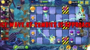 Растение против Зомби 2/Plants vs Zombies ™2/PvZ2 Adventure Dark Ages Night 19/Тёмные Века Ночь 19