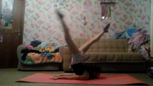 Видео про ГИМНАСТИКУ с Алёной и Василиной