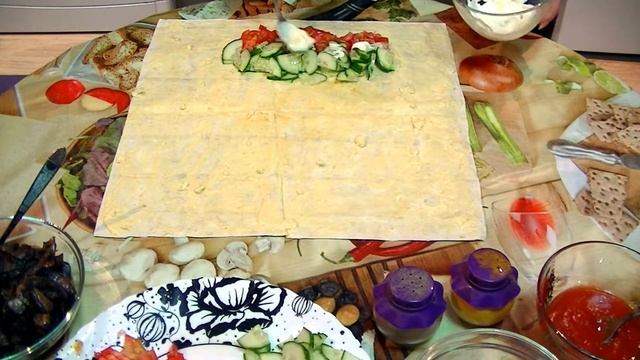 ШАУРМА С ГРИБАМИ | Без мяса | Простой рецепт