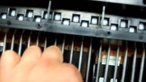 Yamaha P 45 западающие клавиши