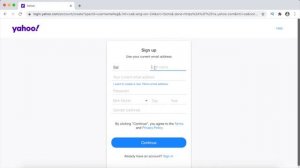 How to Create Yahoo Email Account Without Phone Number