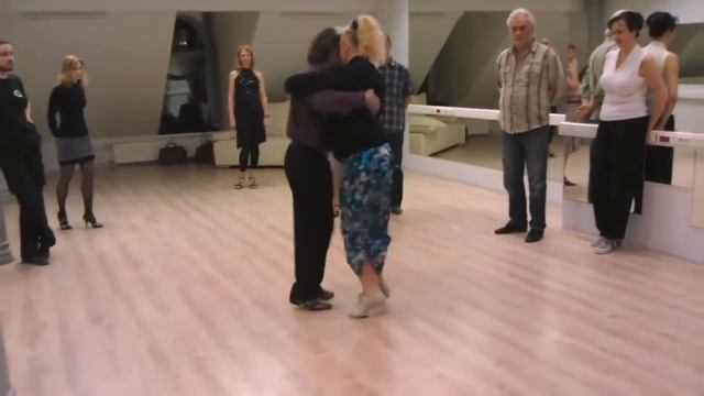 Милонга. Ревью урока Эльвиры Малишевской и Алексея Барболина. смотреть онлайн