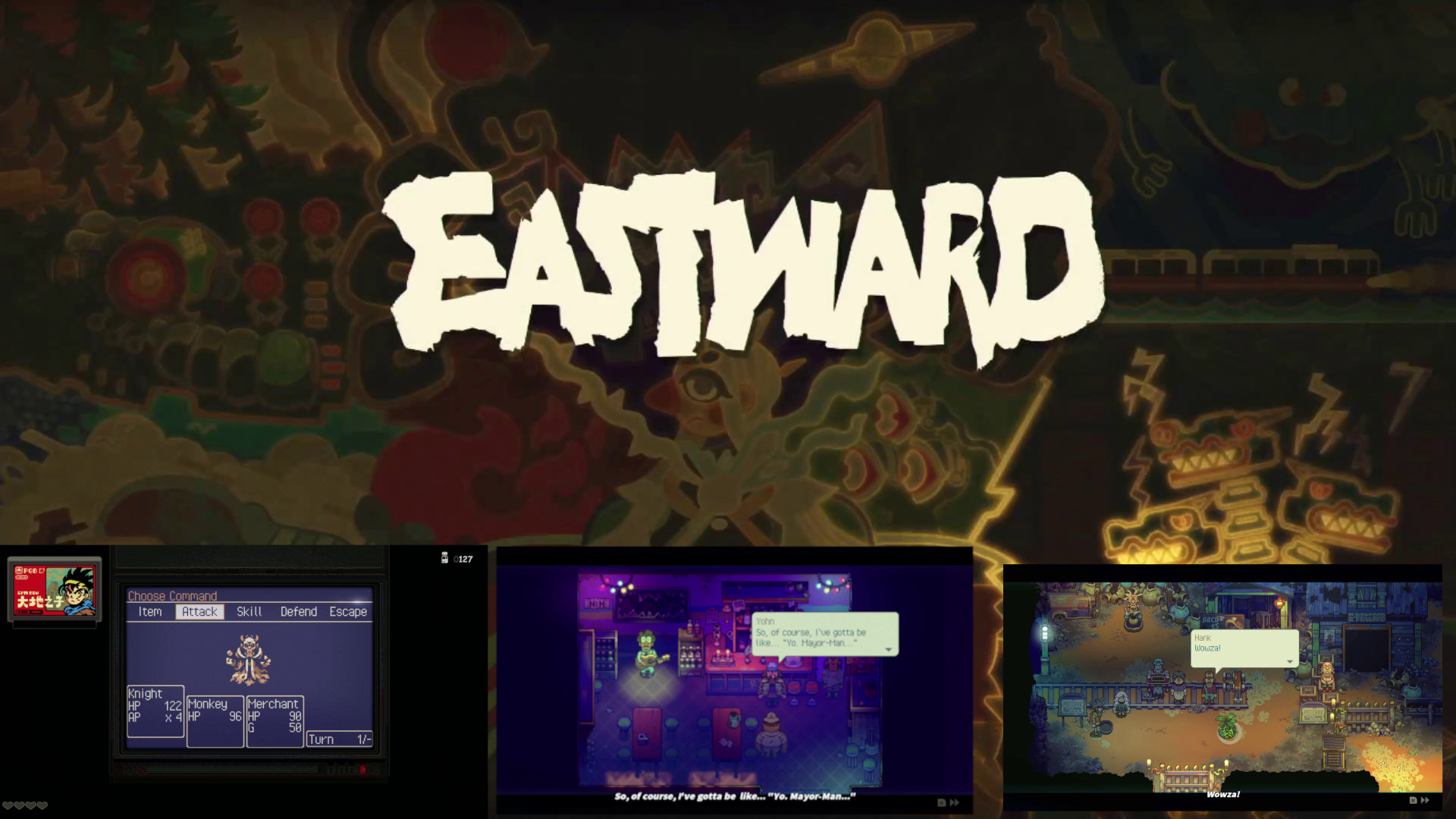 Eastward часть2: ремонт сковороды