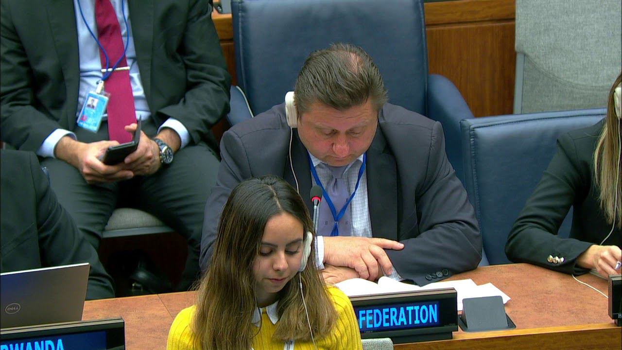 Right of reply by Mr. Andrei Belousov after a statement by the representative of the United States
