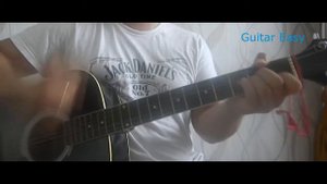 Как играть:Время юности моей, на гитаре