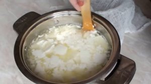 Домашний сыр из молока просто быстро и оочень вкусно