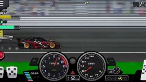 Топ Nissan GT R для турнира в игре pixel car racer + настройки