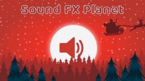 Ho Ho Ho Merry Christmas Sound Effects - Snow Storm Background