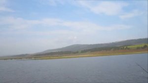 Рыбалка в Обусинском заливе Ангары.
