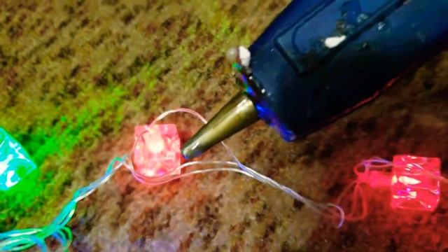 Ремонт гирлянды (Как продлить срок работы гирлянды?) смотреть онлайн