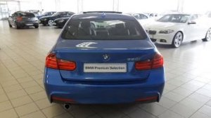 BMW 320I M SPORT A/T (F30) Auto For Sale On Auto Trader South Africa