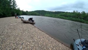 Сплав с Рыбалкой на лодках Ангара, Джой и Кантегир