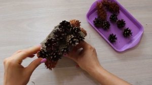 ОСЕННИЕ ПОДЕЛКИ ИЗ ПРИРОДНЫХ МАТЕРИАЛОВ В ДЕТСКИЙ САД И ШКОЛУ.