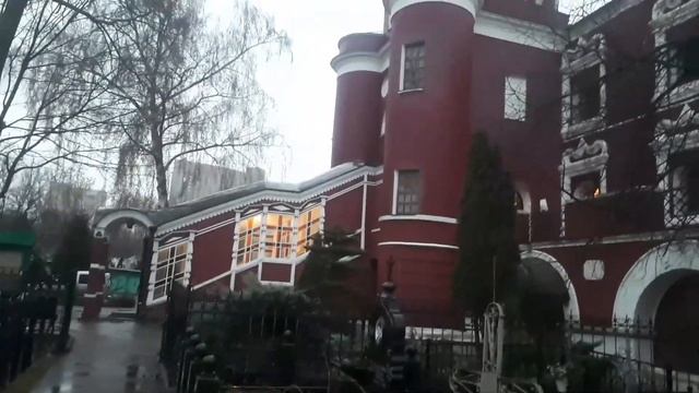 Храм Тихвинской иконы Божией Матери в Москве. смотреть онлайн