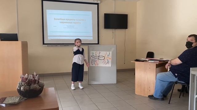 Видео-микс по следам защиты исследовательской работы