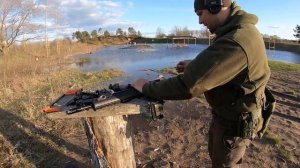 Боковые кронштейны на сайгу 030