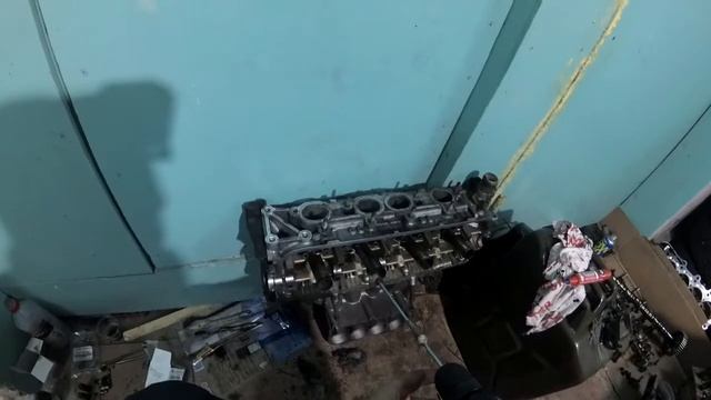 Притирка клапанов на Хонде Одиссей F23A Lapping valves on Honda Odyssey F23A смотреть онлайн