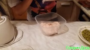 куриное суфле в микроволновке