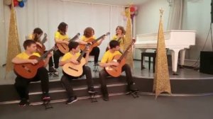 Итальянская народная песня "Санта Лючия"   - ансамбль "Экспромт"