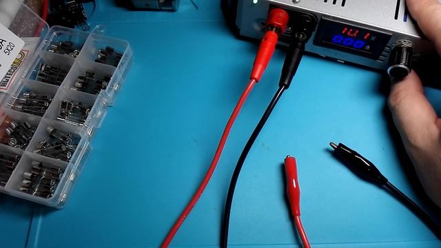Проверка предохранителей из Китая.