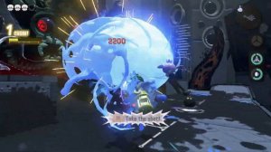 Splatoon 3: Side Order DLC - All Bosses + Ending