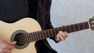 Будь со мной, святая вера, не покинь меня! | Solo guitar
