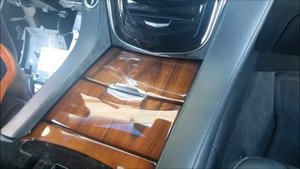 How to Remove Radio / Navigation / Touch Screen from Cadillac Escalade 2015 for Repair.
