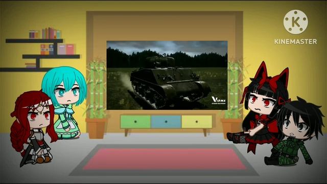 Gate react to Tiger 2 смотреть онлайн