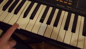 How to play "Happy Birthday" song on piano/ Песня на День Рождения на пианино (обучение)
