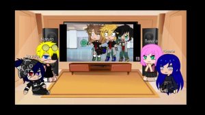Naruto Friends react to the golden family