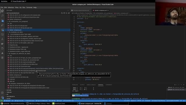 de 0 a DBA con Docker y PostgreSQL смотреть онлайн