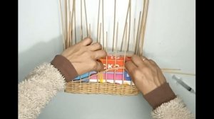 НОВОГОДНИЕ САНКИ ПОД ЁЛКУ. Мастер-класс по плетению. Готовый набор для плетения.