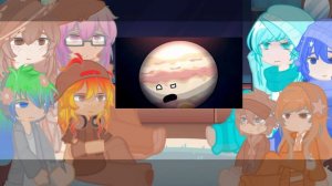 |Реакция Шаранутого Космоса на Что, если бы планеты были упорядочны по размеру|Не относится к сюжет