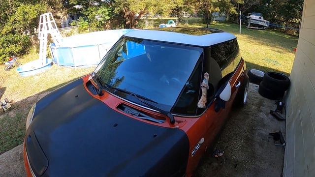 Cutting Front Fender Flares Mini Cooper смотреть онлайн