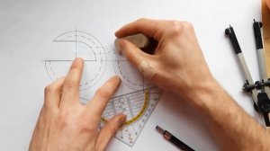 ПОЛЫЙ ШАР. Три проекции полого шара с вырезом сложной формы. Проекционное черчение. Разбор задач