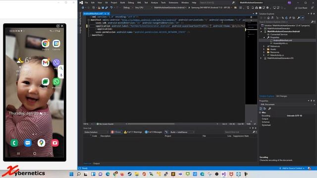 Xamarin WebView ERR_CLEARTEXT_NOT_PERMITTED Error Message смотреть онлайн