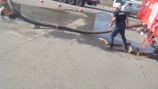 Норматив установка пожарного автомобиля на водоисточник смотреть онлайн