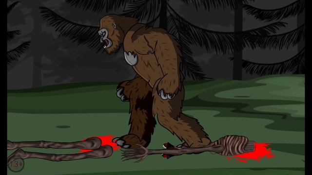 Кинг-Конг против Ти-Рекса против главы дома, головы сирены. Рисование мультфильма 2 смотреть онлайн