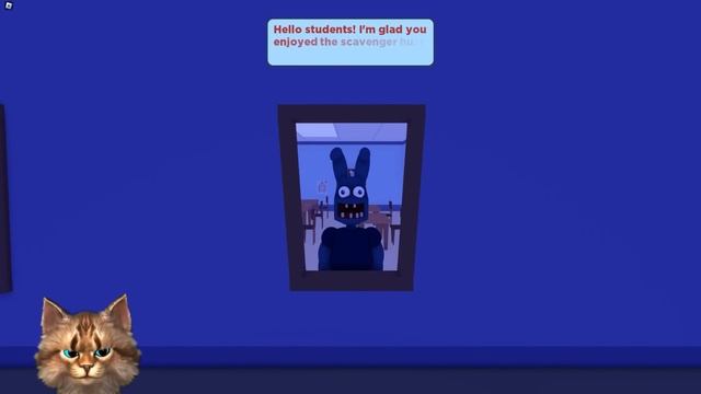 ? ШКОЛА АНИМАТРОНИКА МО в РОБЛОКС ROBLOX Mo's Academy Story Весёлый Кот смотреть онлайн