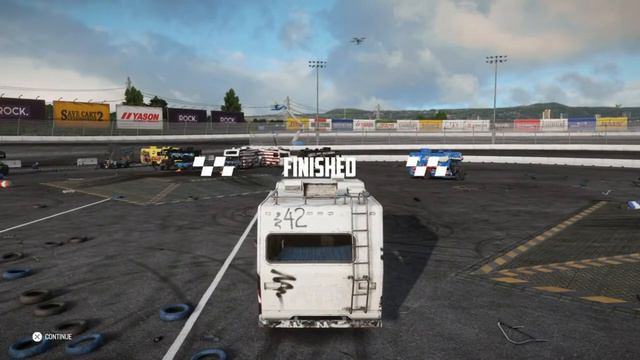 Wreckfest (PS5) Career Mode #11 - Challengers смотреть онлайн