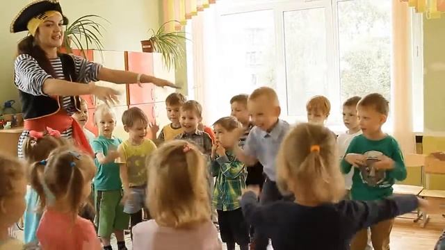 Студия праздников Эклер Пиратский день рождения Миши смотреть онлайн