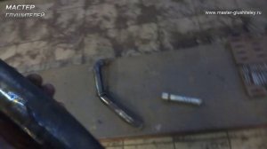 Уменьшение шума глушителя мотоцикла Yamaha XV 1700 Warrior