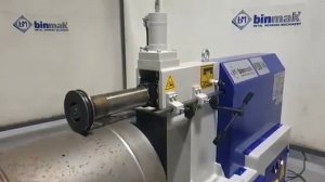 Зиг-машина c гидравлическим приводом серии KBM H4 Binmak.mp4