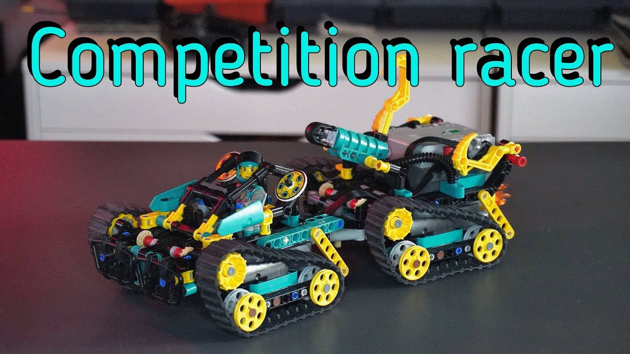 LEGO Technic - Competition Racer MOC