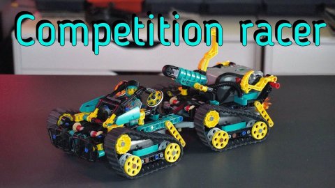 LEGO Technic - Competition racer MOC