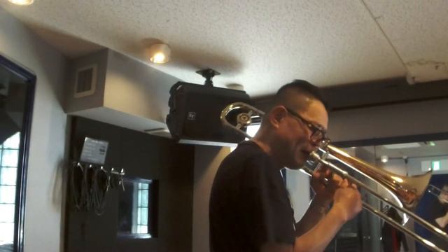 Trombone - My Funny Valentine смотреть онлайн