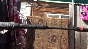 Как быстро постирать палас в домашних условиях