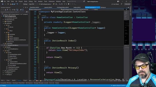 C# with CSharpFritz - S2 Ep 2: Introduction to ASP.NET Core MVC