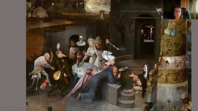 Босх. Страсть тела и души. Лекция. Валерия Косякова
