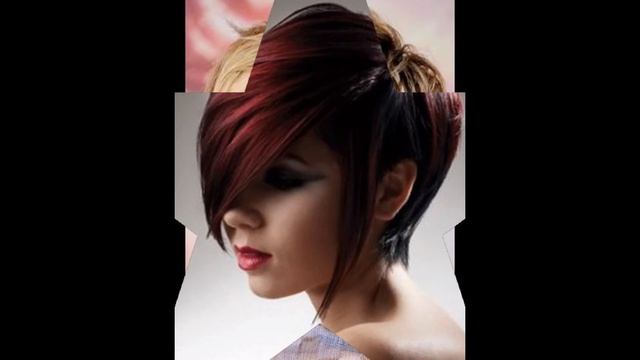 Повседневная стрижка на короткие волосы. смотреть онлайн